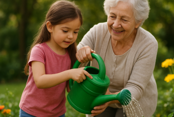 Having your voices heard and valued in shaping and influencing dementia care and support services.